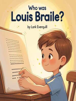 cover image of Who Was Louis Braille